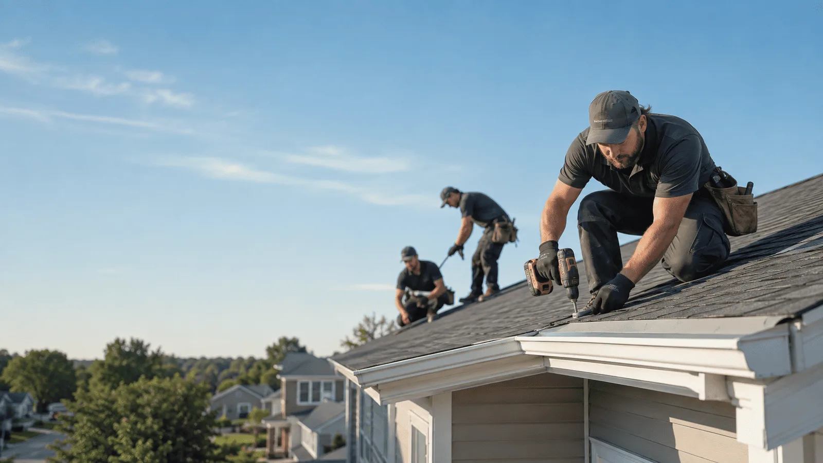Fascia Repair in Summersville, WV around you